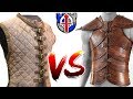 Why padded armor (gambeson) is WAY better than leather armor