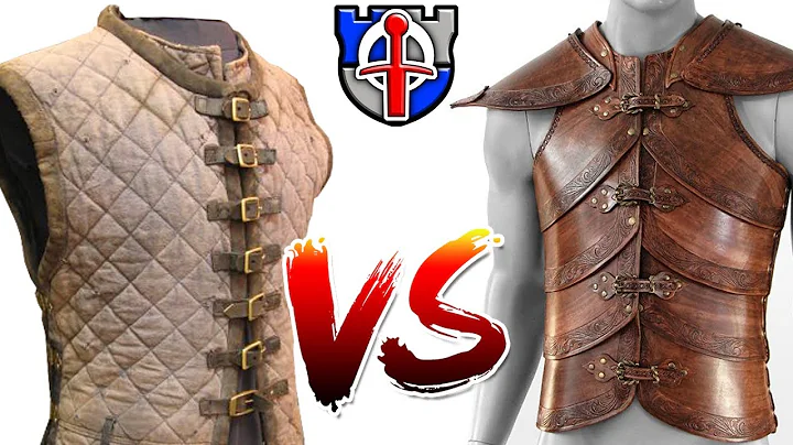 Why padded armor (gambeson) is WAY better than leather armor