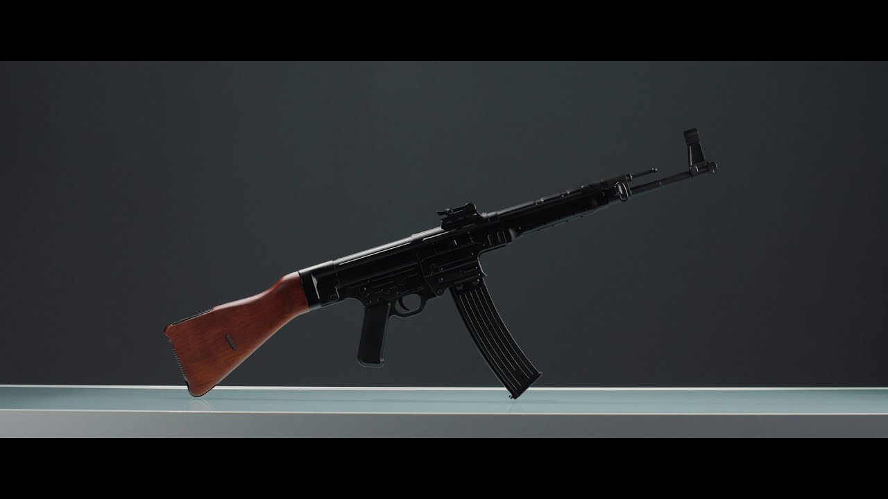MP44 Full Metal AEG Assault Rifle Replica - Real Wood [AGM