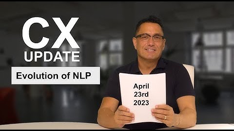 The Future of AI and Customer Experience: Exploring Natural Language Processing | CX Update