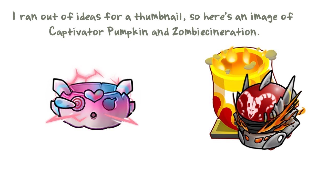 Plants Vs Zombies Fusion 3.2.1 - Purgatory Cursed w/ Captivator Pumpkin