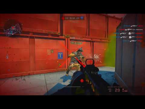 Томпсон выносит #Warface #Тушитель_душ #game