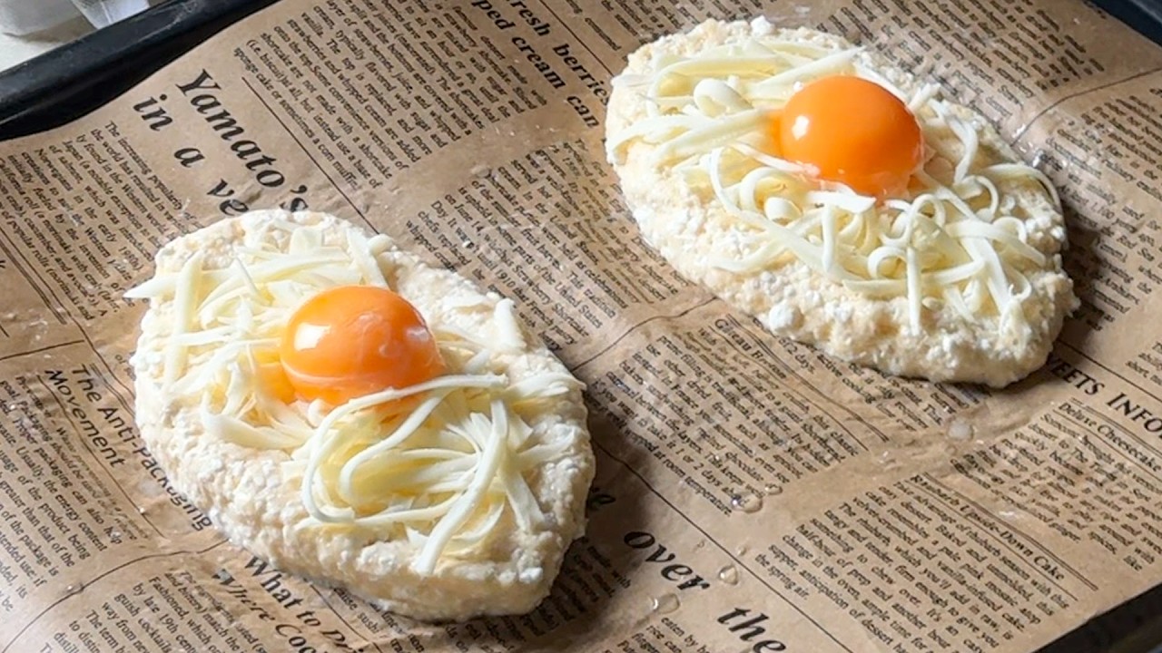 18г белка на порцию! Высокобелковые ХАЧАПУРИ на ЗАВТРАК