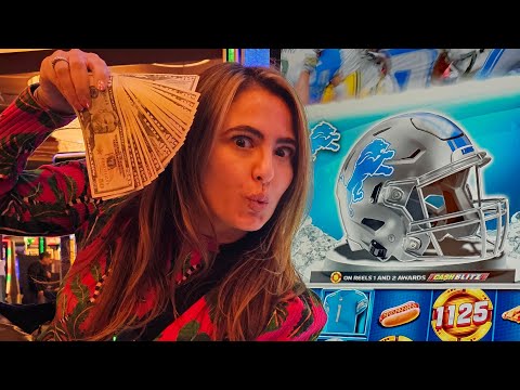 I Hit EVERY BONUS on the New NFL Super Bowl Slot Machine!