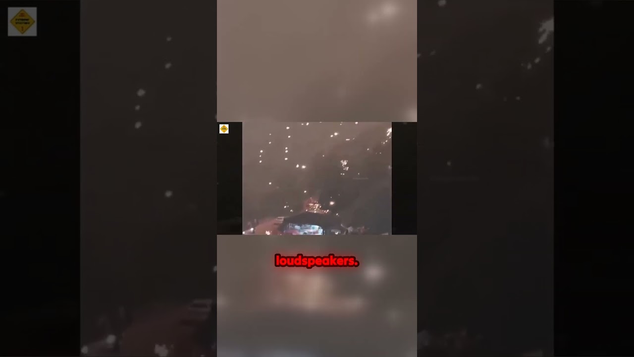 😱 Sky Turned Nightmare! Fiery Chaos Rains Down on Crowd! You won't believe what happened next! 🔥