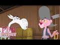 Pinky Back Ride On Hoarse, The Horse | 35 Minute Compilation | Pink Panther & Pals