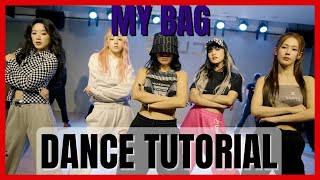 (G)I-DLE 'MY BAG' Dance Practice Mirror Tutorial (SLOWED)