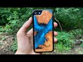 Epoxy and Wood Phone Case