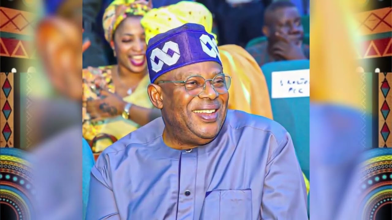 2025 THEATREMANIAC OF THE YEAR (YOUTH EMPOWERNMENT CHAMPION) HON. JAMES ABIODUN FALEKE