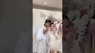 Download Lagu Pevita pearce \u0026 mirzan #pevitapearce #trending #malaysia #wedding #couple MP3