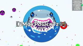Agar.io-The enemy try to popsplit me!!!-#INSANE SPLITRUN!