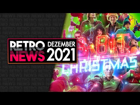 RETRO NEWS | 8-Bit Christmas | Wata Population Reports | 20 Jahre XBOX | RELEASES | NES Commando