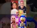 Sonic Popipopipo vs Everyone ❤️😂🥺 #sonic