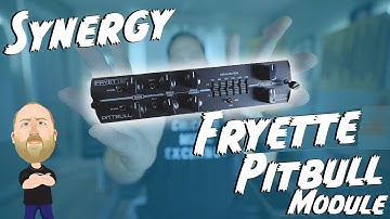 Synergy Fryette Pittbull Ultra Lead - Demo