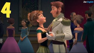 Apprendre l'anglais avec des films  Frozen #4  Learn english with Movies