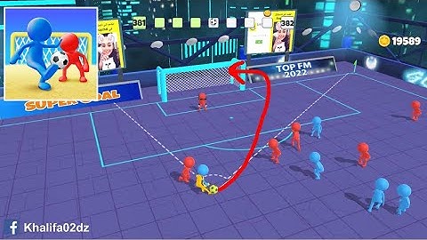 Super Goal - Soccer Stickman - Gameplay Walkthrough (Android) Part 71