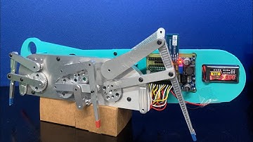 Designing and building Hexapod!!