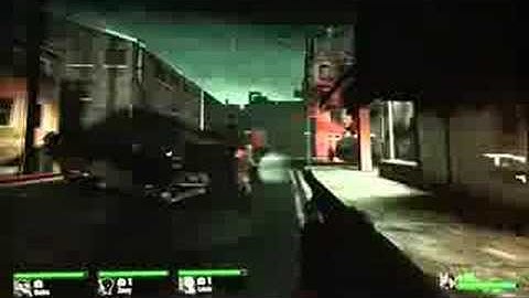 Left 4 Dead Walkthrough part 1