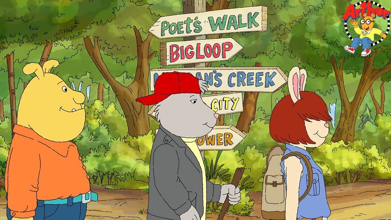 Arthur S21E05 Take a Hike, Molly | Arthur the Aardvark