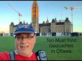 10 Must Find Geocaches in Ottawa