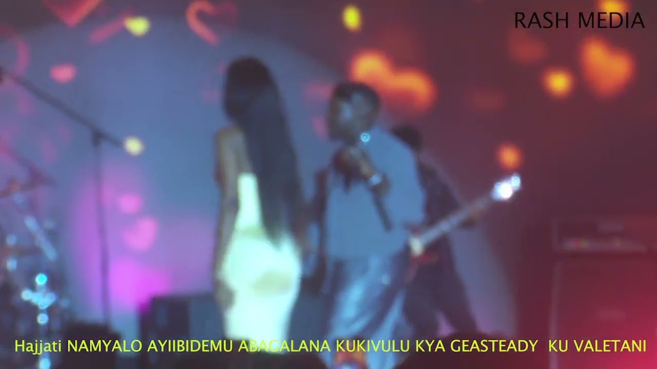 Hajjati Namyalo ayiibye ku kivulu kya geosteady