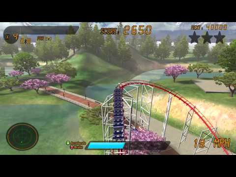 Roller Coaster Rampage - Video Preview