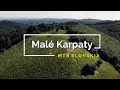 Na bicykli po Slovensku - cez Malé Karpaty [4K]