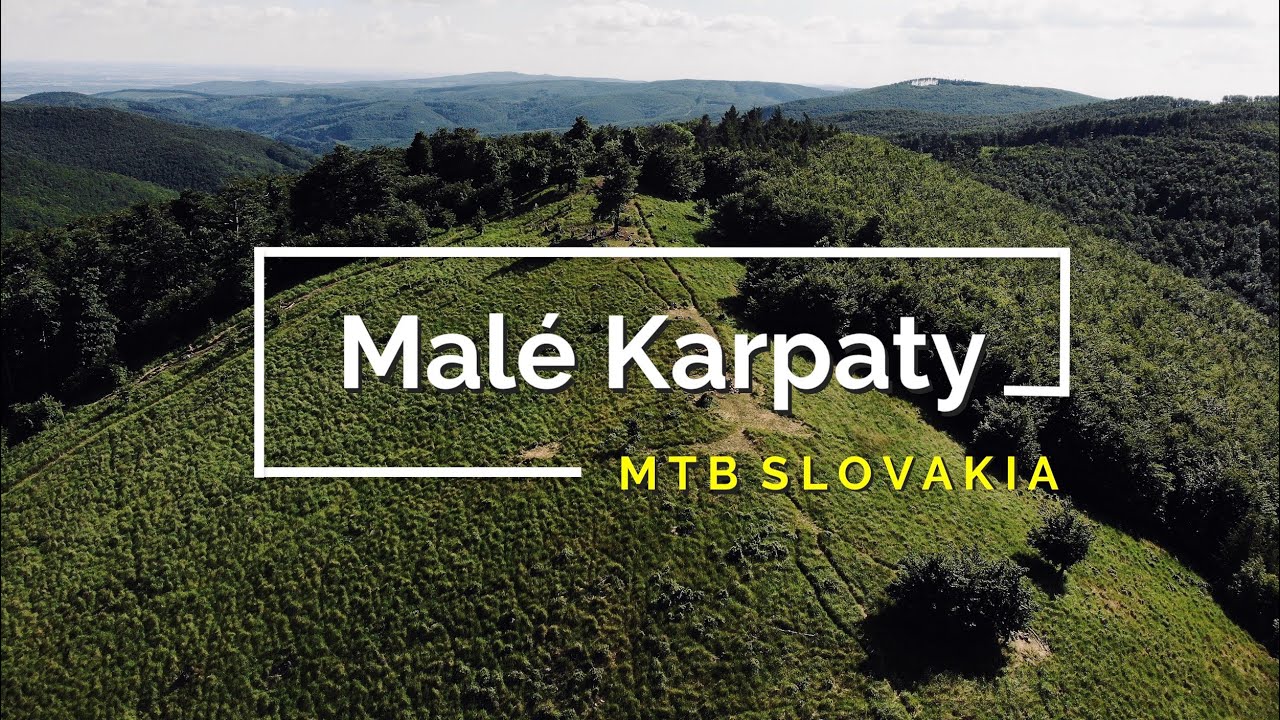 Na bicykli po Slovensku - cez Malé Karpaty [4K]