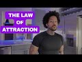 Activate the law of attraction by calmness of the mind 