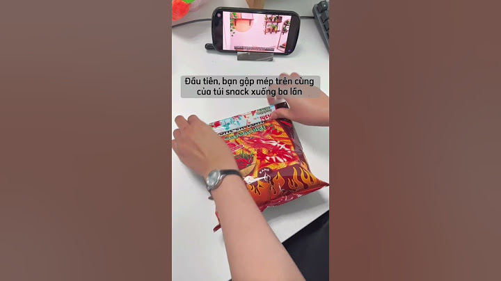 Một mẹo nhỏ giúp đóng kín túi bánh đang ăn dở #homenay #lifehack #tips #tutorial #snack