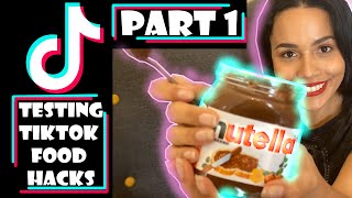 So many tiktok food hacks worth trying! but how actually work ??these
viral are put to the test and not approved! we were self- quaranti...