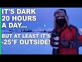 ALASKA WINTER // Brutal COLD Snap & what it's like to live OFF GRID in Alaska