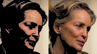 Sharon Stone Pixel Bloom Time Lapse