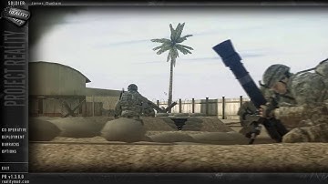 How to play... Project Reality - Game menu, options, setting up