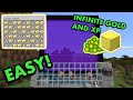 EASY 1.18 GOLD AND XP FARM TUTORIAL in Minecraft Bedrock (MCPE/Xbox/PS4/Nintendo Switch/Windows10)