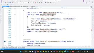 Fix Type Or Namespace Name Sendgrid Could Not Be Find In Asp Core