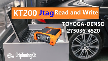 KT200 ECU Programmer Review-Jtag TOYOTA
