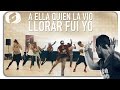 A ELLA QUIEN LA VIO LLORAR FUI YO - Salsation choreography by Alejandro Angulo