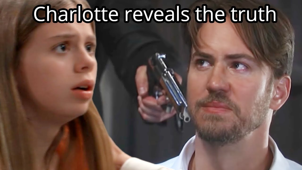 General Hospital Shocking Spoilers Charlotte reveals the truth, Peter