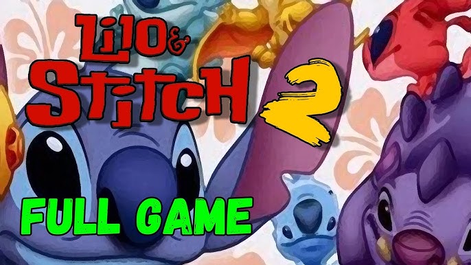 Disney's Lilo and Stitch (GBA) Longplay [196] 