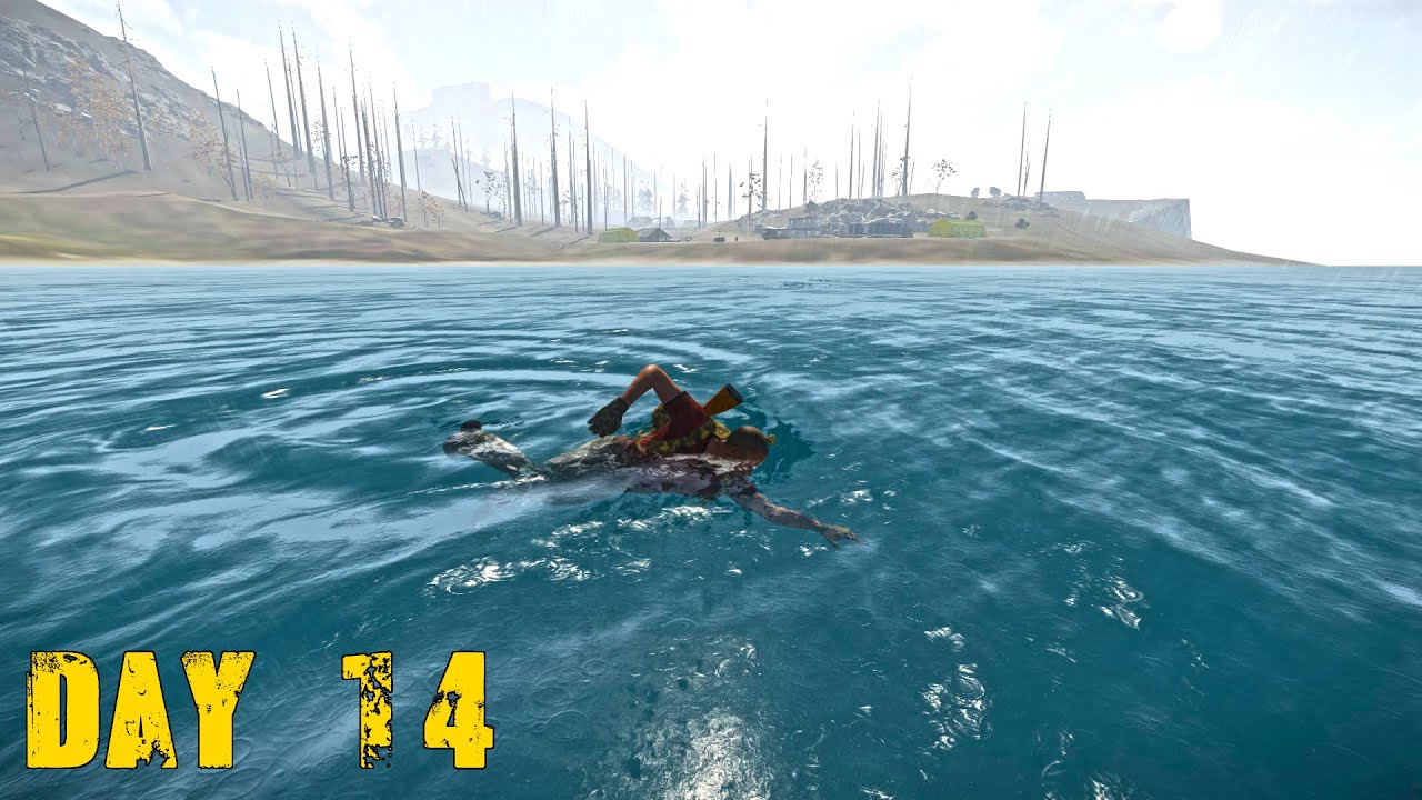 Miscreated Gameplay 2019 : Day 14 ( Fastest Looting Route + 2 Deaths )