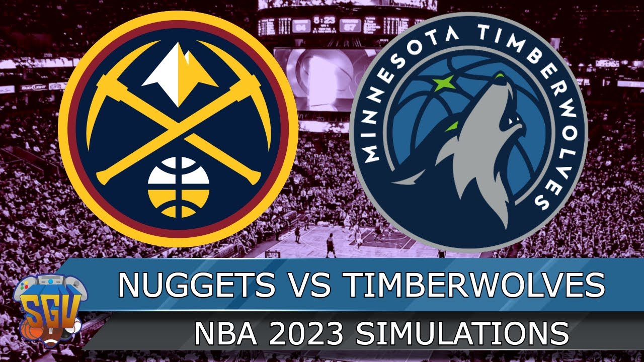 Denver Nuggets vs Minnesota Timberwolves 2023 NBA Playoffs Game 1