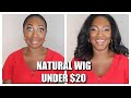 The Most Natural Wig for under $20 | FREETRESS  Natural Wig Review