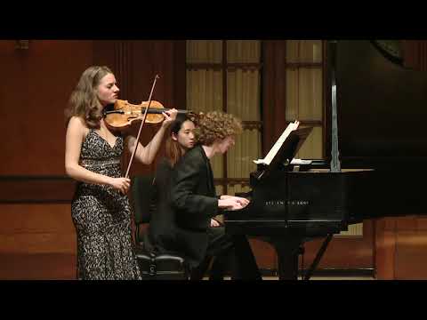 Mozart: Violin Sonata in B-flat Major, K. 454