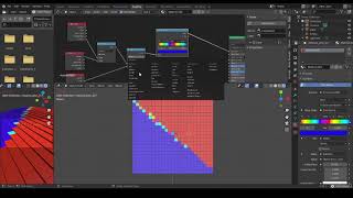 Random color in blender with node object info