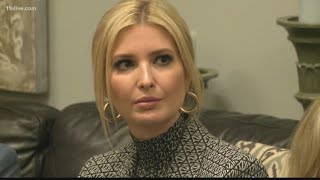 Ivanka Trump and Attorney Gen. Barr in Atlanta to discuss human trafficking