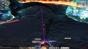 Final Fantasy XIV A Realm Reborn Ultima Weapon Hard Mode Dragoon Gameplay Attempt 4 of 6