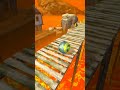 Rollance adventure balls: Be careful going down dangerous paths