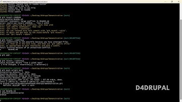 How to resolve git revert conflicts in Github | D4Drupal