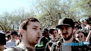 Kelvingrove Battles: Wee D vs Teknique